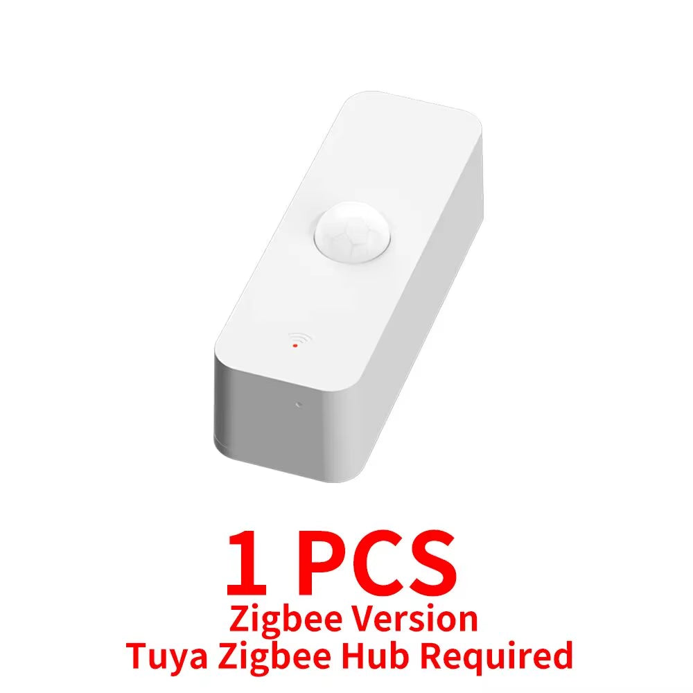 Tuya Wifi Zigbee PIR Motion Sensor Smart Home Human Body Infrared Detector Security Smart Life Works with Alexa Google Home